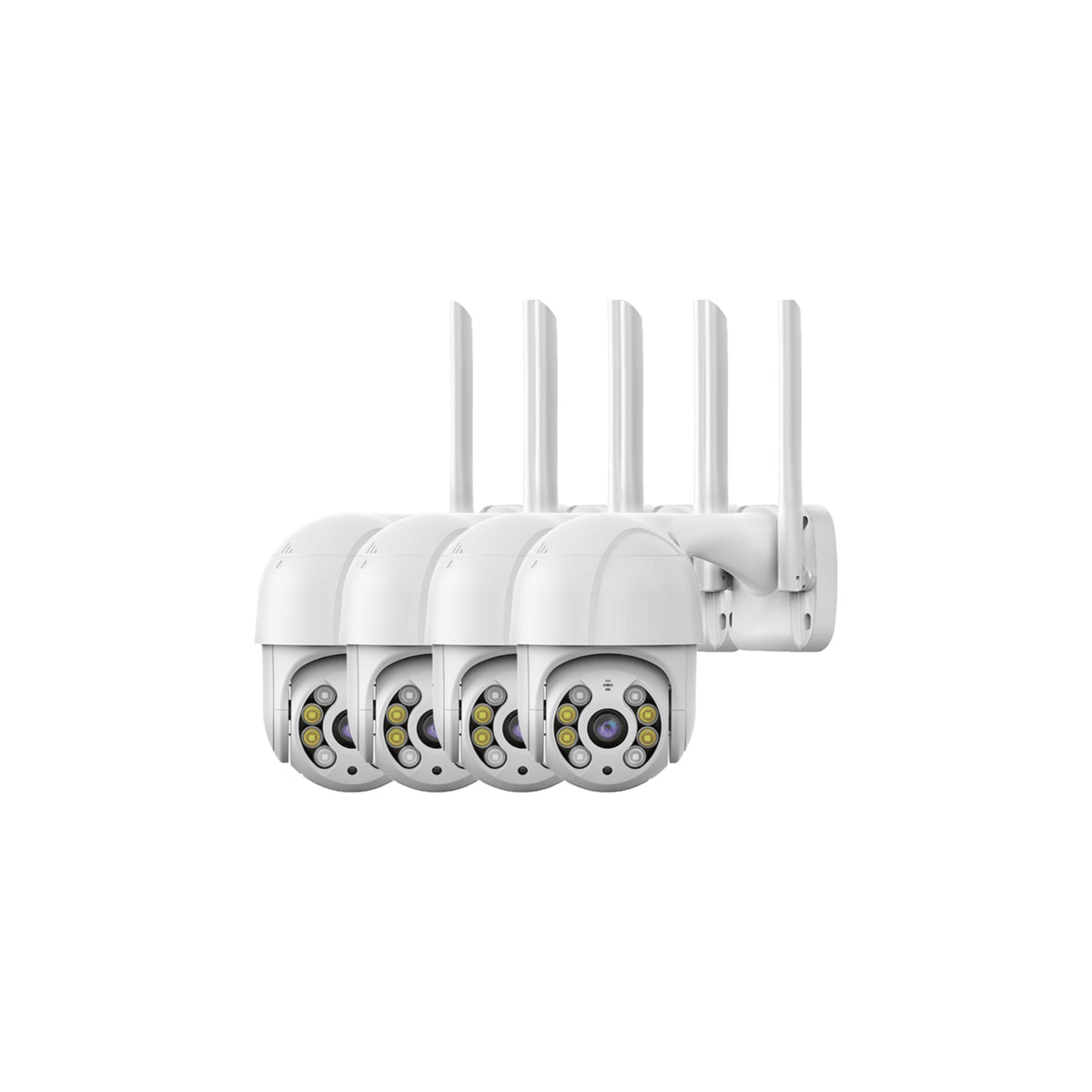 4x Wireless CCTV Cameras