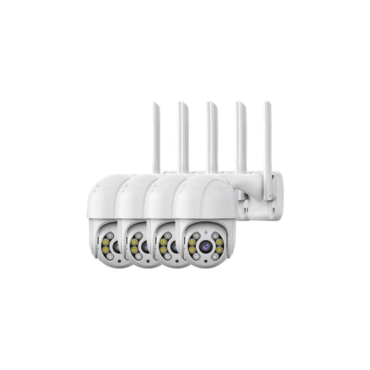 4x Wireless CCTV Cameras