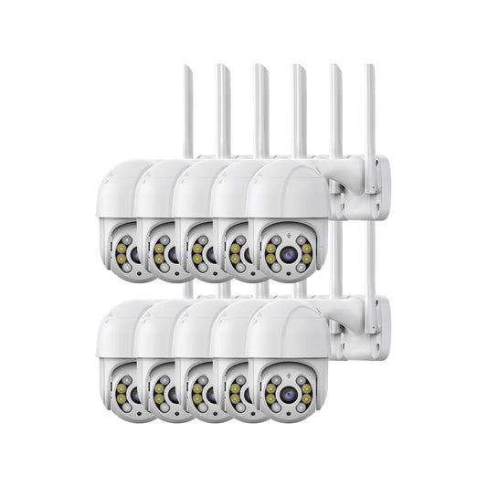 10x Wireless CCTV Cameras