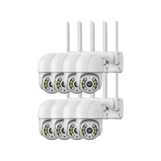 8x Wireless CCTV Cameras